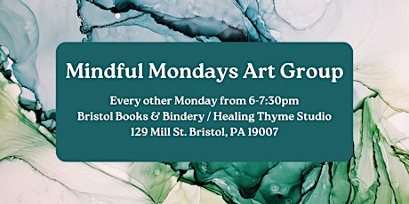 Mindful Monday Art Group