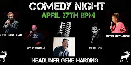 The Cricket Comedy Club presents Comedy Night starring Gene Harding from "The Gary Owen Show" primary image