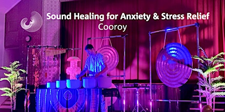Sound Healing for Anxiety and Stress Relief -  Cooroy primary image