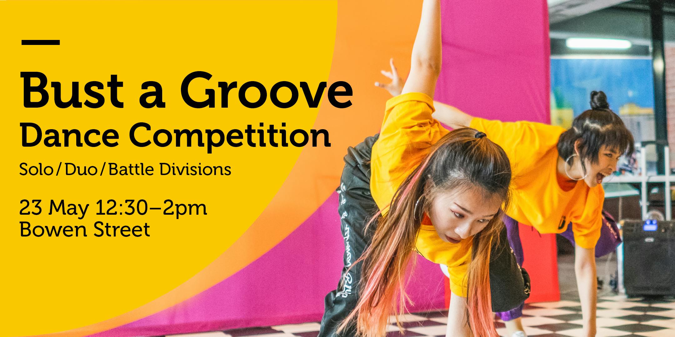 Bust A Groove Dance Competition
