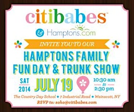 Hamptons Family Day primary image