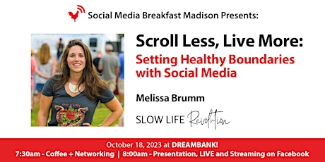 Scroll Less, Live More: Setting Healthy Boundaries With Social Media primary image