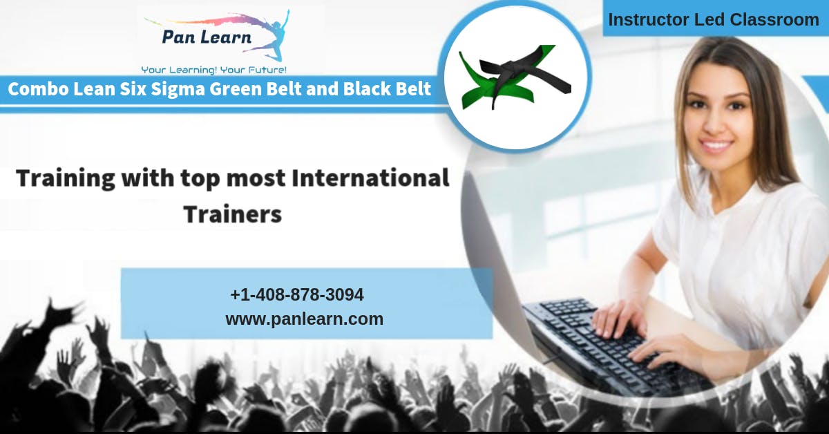 Combo Six Sigma Green Belt (LSSGB) and Black Belt (LSSBB) Classroom Training In Ottawa, ON