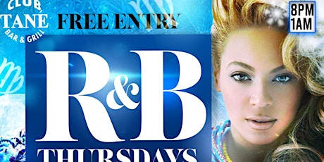 R&B Thursdays at Club Tane primary image