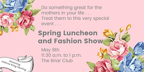 Spring Luncheon and Fashion Show primary image