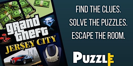 Puzzle Out: Grand Theft JC Escape Room primary image