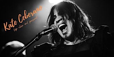 Kate Ceberano - Up close and personal primary image