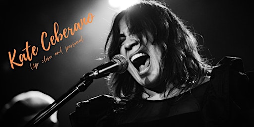 Kate Ceberano - Up close and personal primary image