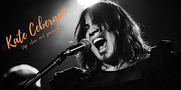 Kate Ceberano - Up close and personal