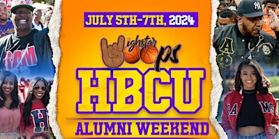 Imagem principal do evento Highstar Hoops: HBCU Alumni Weekend