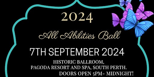 Primaire afbeelding van All Abilities Ball 2024 Perth