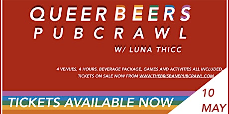 Queer Beers Pub Crawl primary image