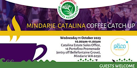Mindarie Catalina Coffee Catch Up primary image