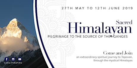 Sacred Journey to the Mystical Himalayas / 27 May - 12 June 2019 (17 days) primary image