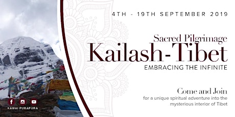 Kailash – Tibet – Manasarovar – The Ultimate Yoga Journey / 6-20 Sep 2019 (15 days) primary image