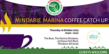 Mindarie Marina Coffee Catch Up primary image