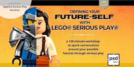 Hauptbild für 24NOV - Defining Your Future-self with Lego® Serious Play®