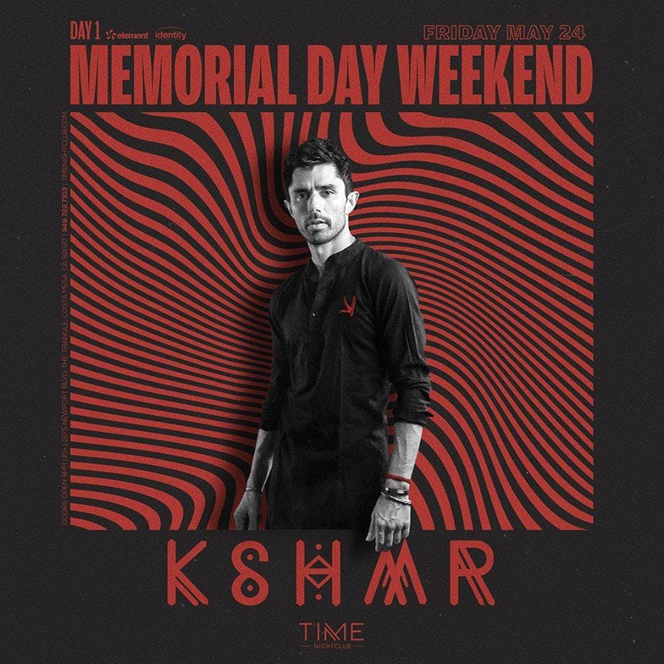 KSHMR Discounted Tickets at Time Nightclub 