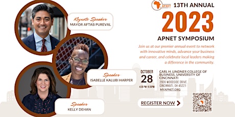 Imagen principal de 13th Annual APNET Symposium/Gala: Celebrating Excellence In Our Community