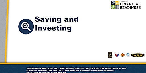 Image principale de FRP: Saving and Investing