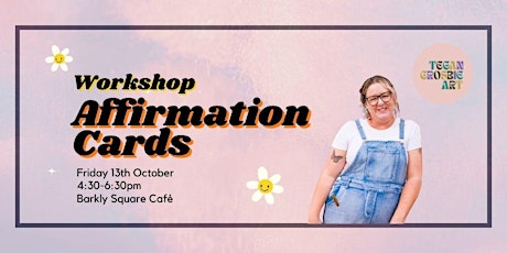 Create your own Affirmations in Water Colour | Friday 13th October  primärbild