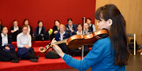 MHIVC Violin Masterclasses and Workshops - Auckland primary image