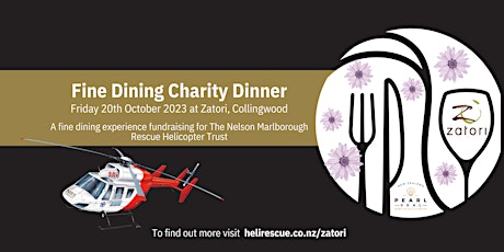 Zatori Charity Dinner primary image