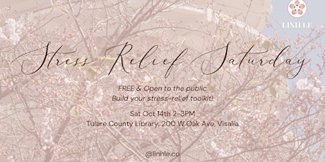 Stress Relief Saturday at the Library primary image