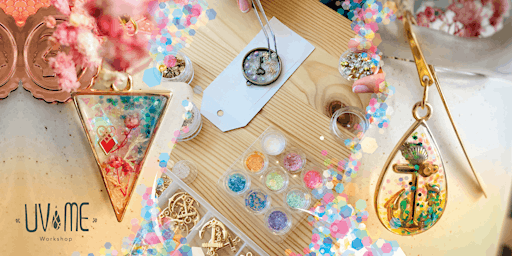 Make your own  resin jewelry pieces (Toronto location) primary image