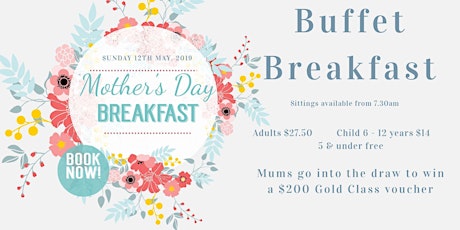 Mothers Day Buffet Breakfast  primary image