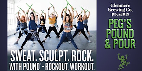 SOLD OUT! Pound & Pour | ROCKOUT. WORKOUT. primary image