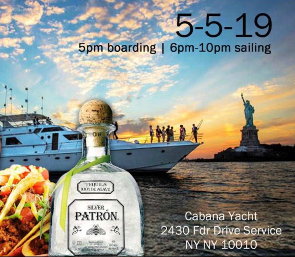 Cinco De Mayo Yacht Party