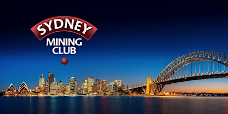 Hauptbild für Sydney Mining Club Lunchtime Forums 2023