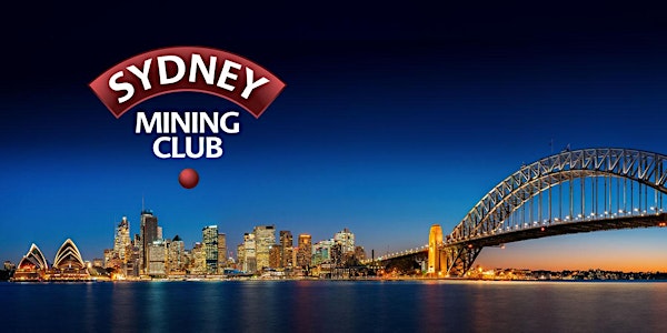 Sydney Mining Club Lunchtime Forums 2024