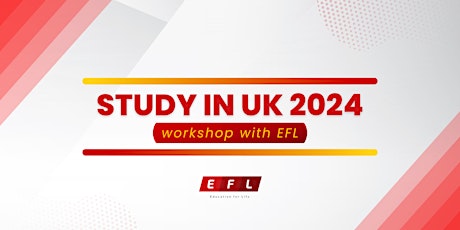 Image principale de Study in UK Workshop 2024
