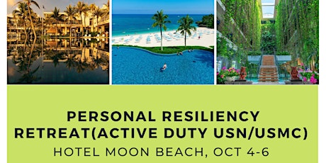 Personal Resiliency Retreat Raffle (Active-Duty Service Members) primary image