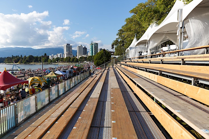 Honda Celebration of Light - English Bay Grandstand image