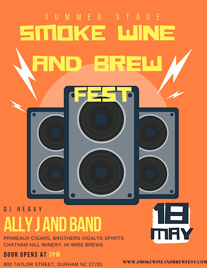 Smoke, Wine and Brew Fest image