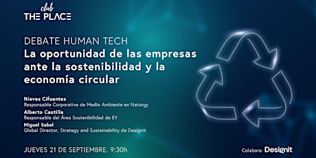 Primaire afbeelding van La oportunidad de las empresas ante la sostenibilidad y la economía circula