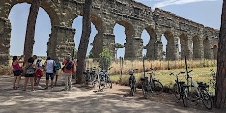 Imagen principal de Appia Antica, Caffarella Valley & Aqueduct Park E-Bike Tour - Shared