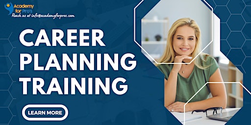 Hauptbild für Career Planning 1 Day Training in Greater Sudbury