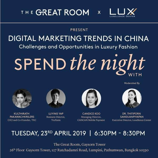 China Digital Marketing Trends in Luxury Fashion : Challenges and Opportunities