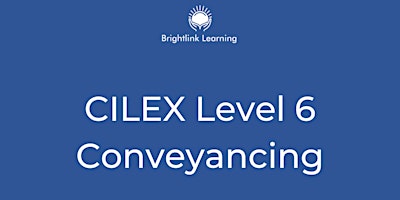 Level 6 Conveyancing Pre release primary image
