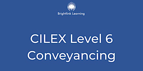Level 6 Conveyancing Pre release
