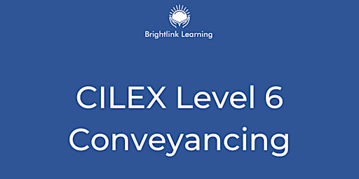 Level 6 Conveyancing Pre release primary image