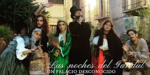 Imagem principal de Las noches del Gandul: Un palacio desconocido