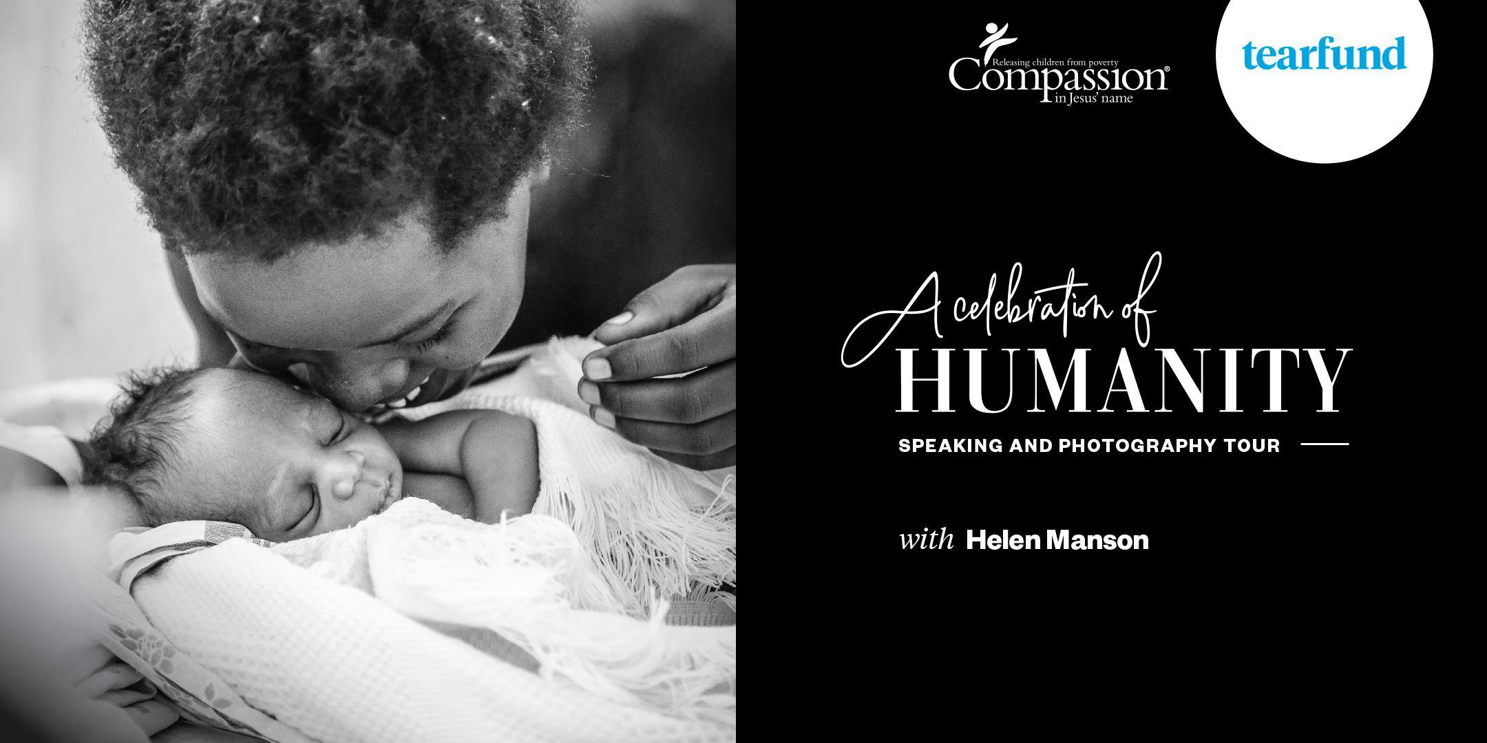 A Celebration of Humanity: with Helen Manson