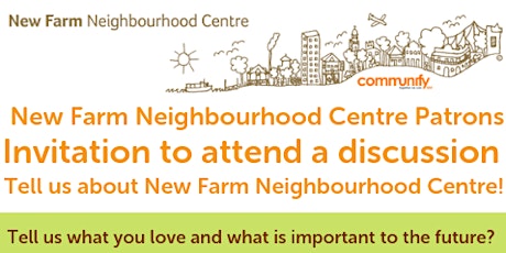 Tell us about the New Farm Neighbourhood Centre! primary image
