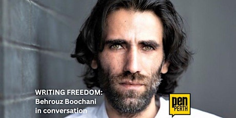 Writing freedom: Behrouz Boochani in conversation, in person primary image