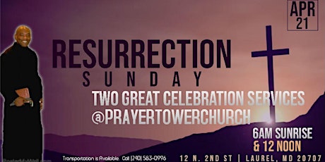 Resurrection Sunday Celebrations | LAUREL MD